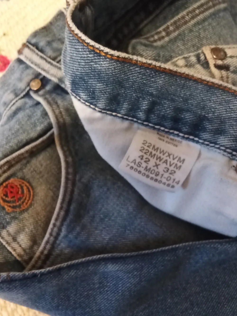 Wrangler 20x jeans